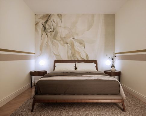 Camera da Letto in stile contemporaneo di 20 di Caterina Scamardella Architetto