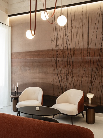 Open Space in stile contemporaneo di 30 di TREDES INTERIOR DESIGN Open Space in stile contemporaneo di 30 di TREDES INTERIOR DESIGN