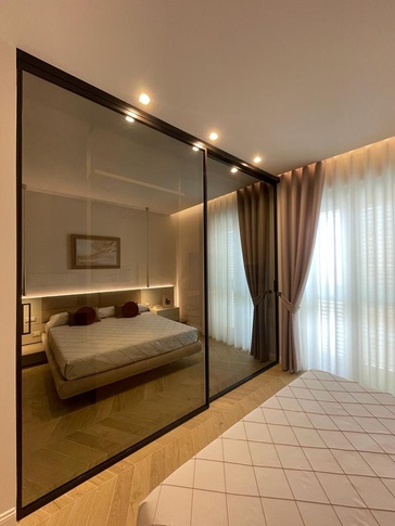Camera da Letto in stile contemporaneo di 14 di Insalaca Emanuele interior design Camera da Letto in stile contemporaneo di 14 di Insalaca Emanuele interior design