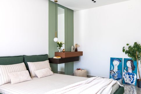 Camera da Letto in stile contemporaneo di 15 di Marila Fasulo Architetto