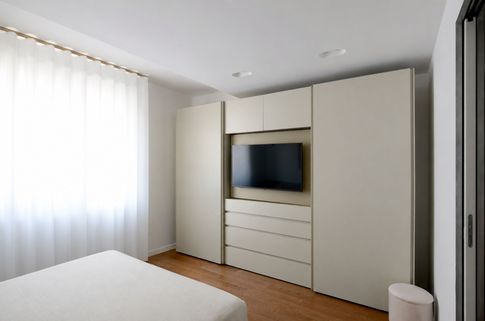 Camera da Letto in stile contemporaneo di 14 di Fiorenzo D'Onofrio Architetto Camera da Letto in stile contemporaneo di 14 di Fiorenzo D'Onofrio Architetto