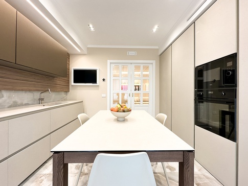 Cucina in stile contemporaneo di 14 di Studio Gaetano Riccardelli