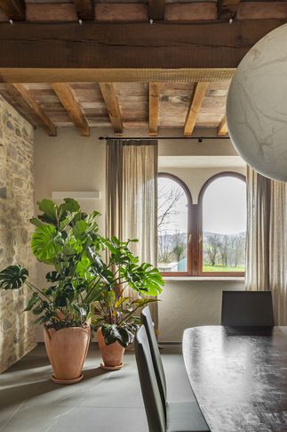 Sala da Pranzo in stile moderno di 50 di Federica Rossi