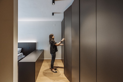 Camera da Letto in stile moderno di 30 di SMartSTUDIO