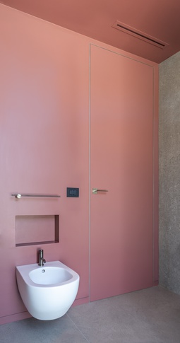 Bagno in stile contemporaneo di 12 di Andrea Benedetti Architetto Bagno in stile contemporaneo di 12 di Andrea Benedetti Architetto