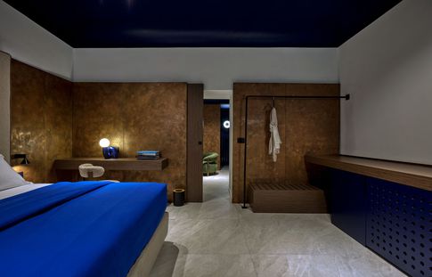 Camera da Letto in stile contemporaneo di 32 di Vincenzo Castaldo Architetto