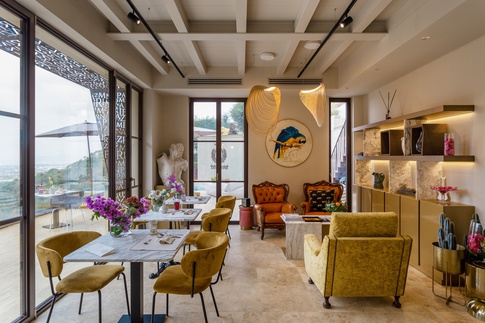 Sala da Pranzo in stile contemporaneo di 85 di EmmePi Architettura Sala da Pranzo in stile contemporaneo di 85 di EmmePi Architettura