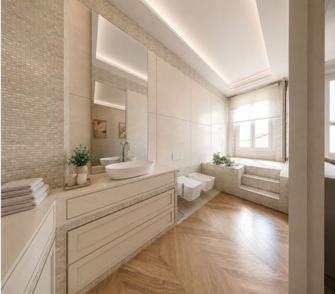 Bagno in stile classico di 16 di JFD Juri Favilli Design