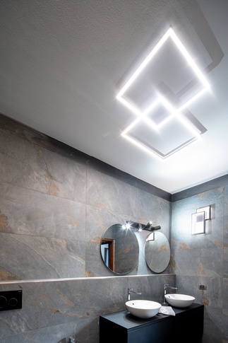 Bagno in stile contemporaneo di 6 di AD Design Bagno in stile contemporaneo di 6 di AD Design