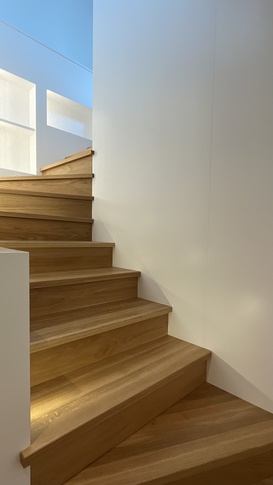 Open Space in stile contemporaneo di 60 di dsdstudio