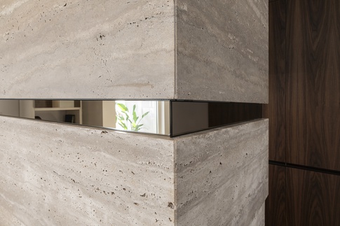 Open Space in stile contemporaneo di 56 di Francesco Cardano Interior Designer Open Space in stile contemporaneo di 56 di Francesco Cardano Interior Designer