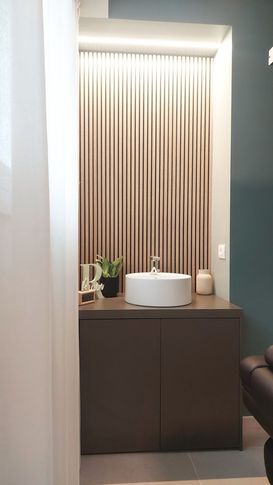 Studio in stile naturale di 10 di FRANCESCA GEROSA ARCHITETTO