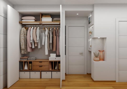 Cabina Armadio in stile contemporaneo di 9 di Studio MAC Cabina Armadio in stile contemporaneo di 9 di Studio MAC