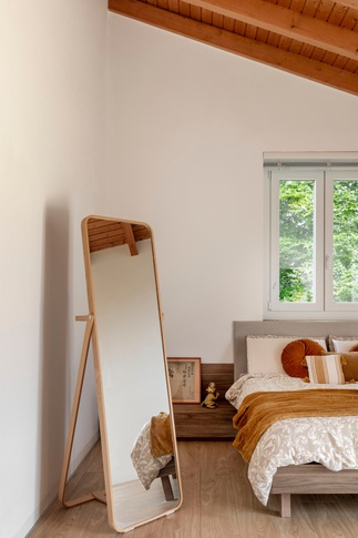 Camera da Letto in stile contemporaneo di 18 di Caterina Scamardella Architetto