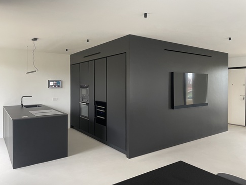 Open Space in stile minimal di 65 di LIT-ARCHITECTS