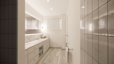 Bagno in stile classico di 8 di Nido-innerspaces