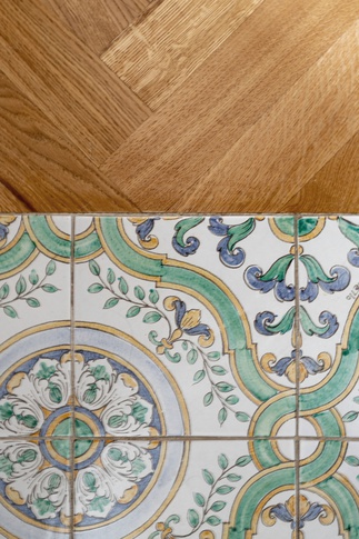 Open Space in stile mediterraneo di 30 di Martini & Partners
