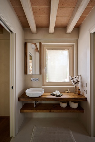 Bagno in stile naturale di 6 di architetto eleonora fogliani Bagno in stile naturale di 6 di architetto eleonora fogliani