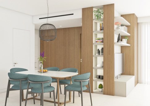 Open Space in stile contemporaneo di 34 di Arcangelo Primato