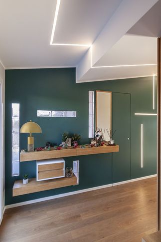 Open Space in stile minimal di 50 di Pucciarelli Architetti