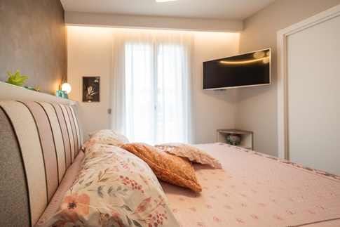 Camera da Letto in stile contemporaneo di 15 di Architetto Zavagnini Daniele