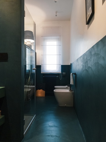 Bagno in stile eclettico di 6 di RAG Architettura di Giuseppe Raimondo Architetto Bagno in stile eclettico di 6 di RAG Architettura di Giuseppe Raimondo Architetto