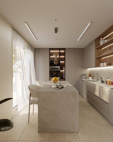 Cucina in stile moderno di 14 di doppiozero interior Cucina in stile moderno di 14 di doppiozero interior