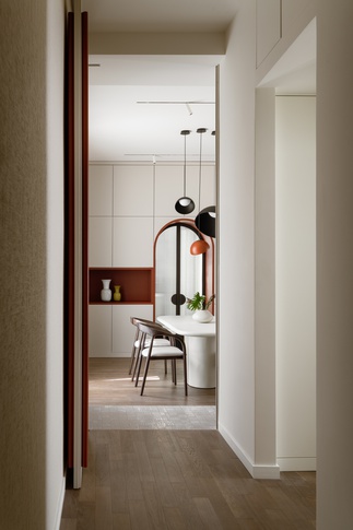 Soggiorno in stile contemporaneo di 42 di ARCHIELLE