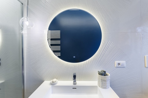 Open Space in stile moderno di 42 di zero6studio