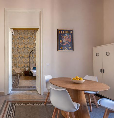 Open Space in stile mediterraneo di 20 di Marila Fasulo Architetto
