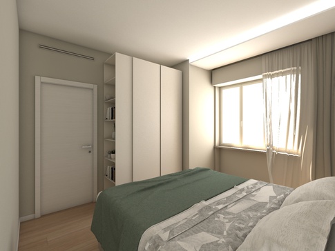 Camera da Letto in stile contemporaneo di 12 di Francesca Boglio Architetto Camera da Letto in stile contemporaneo di 12 di Francesca Boglio Architetto