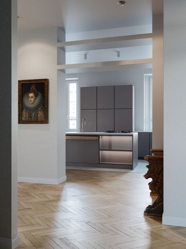 Ingresso in stile classico di 20 di Atelier_Margutta Ingresso in stile classico di 20 di Atelier_Margutta