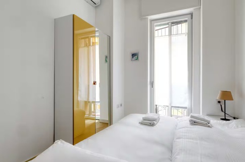 Camera da Letto in stile contemporaneo di 9 di architettandoinmovimento