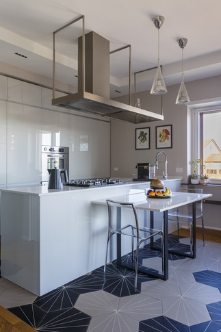 Cucina in stile contemporaneo di 16 di Valentina Varricchio Architetto Cucina in stile contemporaneo di 16 di Valentina Varricchio Architetto