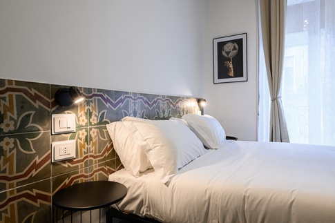 Camera da Letto in stile contemporaneo di 18 di MANUARINO architettura design comunicazione