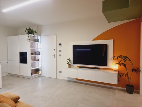 Open Space in stile scandinavo di 25 di Renderincanto