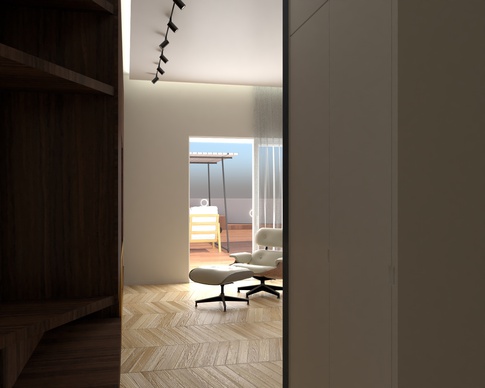 Open Space in stile contemporaneo di 50 di La Pietra Studio di Architettura Open Space in stile contemporaneo di 50 di La Pietra Studio di Architettura