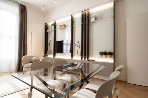 Open Space in stile contemporaneo di 32 di kkarchitecture