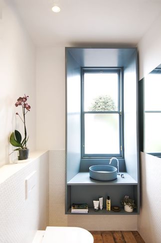 Bagno in stile contemporaneo di 7 di fabio gallo architetto Bagno in stile contemporaneo di 7 di fabio gallo architetto