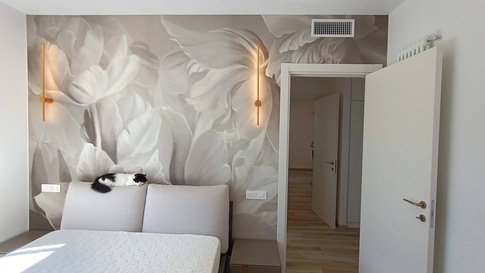 Camera da Letto in stile contemporaneo di 14 di Melissa Domenici Architetto