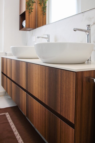 Bagno in stile contemporaneo di 6 di VMarchitetti Bagno in stile contemporaneo di 6 di VMarchitetti