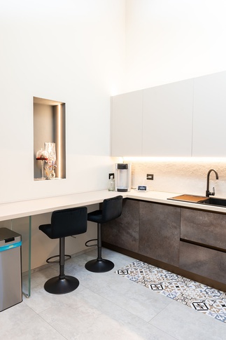 Cucina in stile contemporaneo di 9 di AD Design Cucina in stile contemporaneo di 9 di AD Design