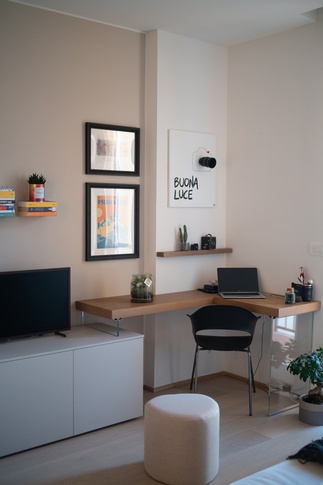 Open Space in stile contemporaneo di 50 di MG Decoration Open Space in stile contemporaneo di 50 di MG Decoration