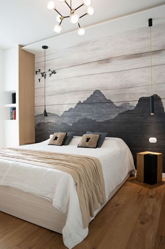 Camera da Letto in stile contemporaneo di 13 di Rinnova Home 3d