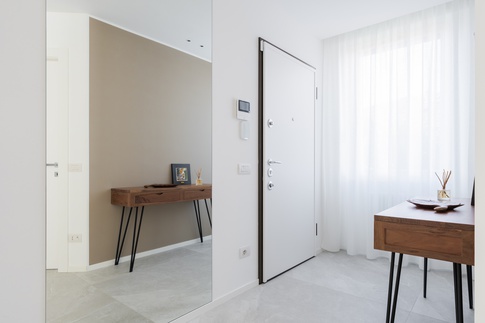 Ingresso in stile naturale di 10 di Annalisa Carli Architetto Ingresso in stile naturale di 10 di Annalisa Carli Architetto