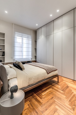 Camera da Letto in stile contemporaneo di 15 di MOB Architects Camera da Letto in stile contemporaneo di 15 di MOB Architects