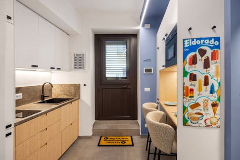 Cucina in stile moderno di 15 di alberto4house