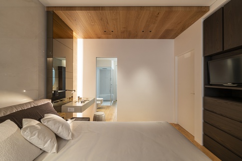 Camera da Letto in stile contemporaneo di 20 di Francesco Cardano Interior Designer