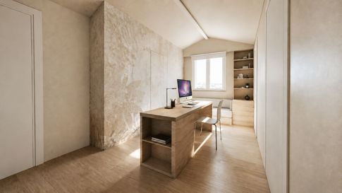 Studio in stile classico di 6 di JFD Juri Favilli Design