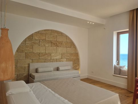 Camera da Letto in stile mediterraneo di 20 di Pamela Camposano Ingegnere Architetto
